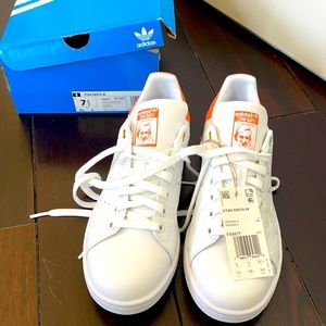 White Adidas by Stan Smith brand new